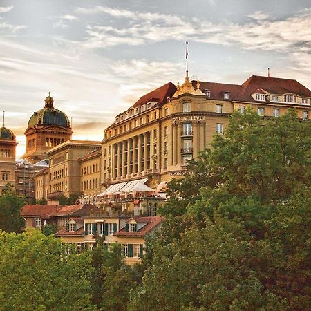 Hotel Bellevue Palace Bern Ngoại thất bức ảnh