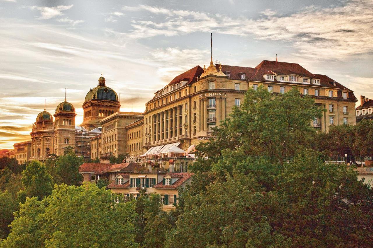 Hotel Bellevue Palace Bern Ngoại thất bức ảnh