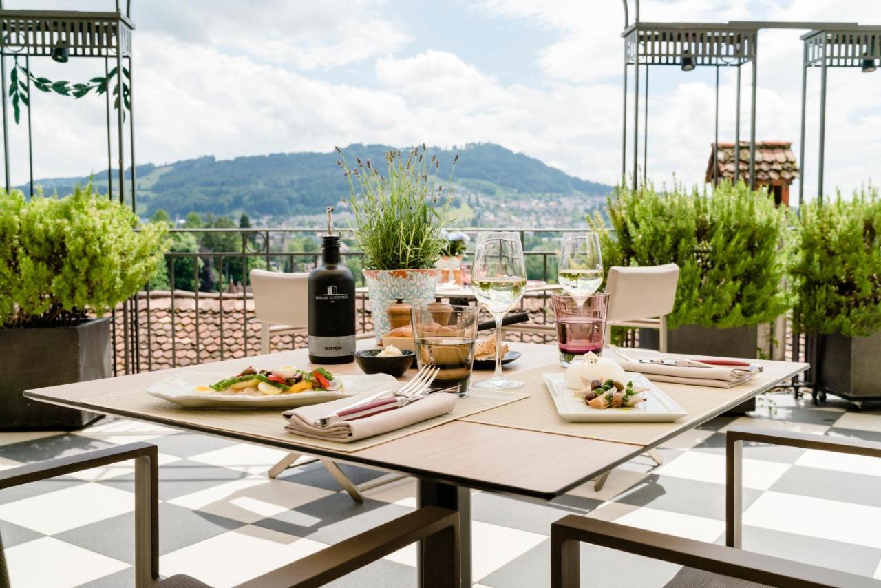 Hotel Bellevue Palace Bern Ngoại thất bức ảnh