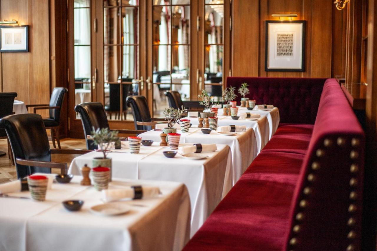 Hotel Bellevue Palace Bern Ngoại thất bức ảnh