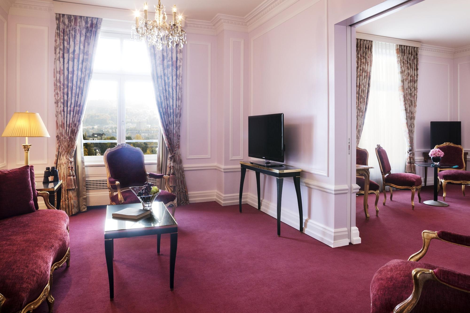 Hotel Bellevue Palace Bern Ngoại thất bức ảnh