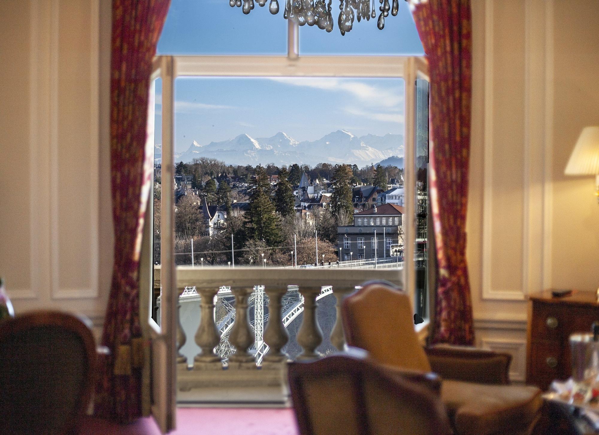 Hotel Bellevue Palace Bern Ngoại thất bức ảnh