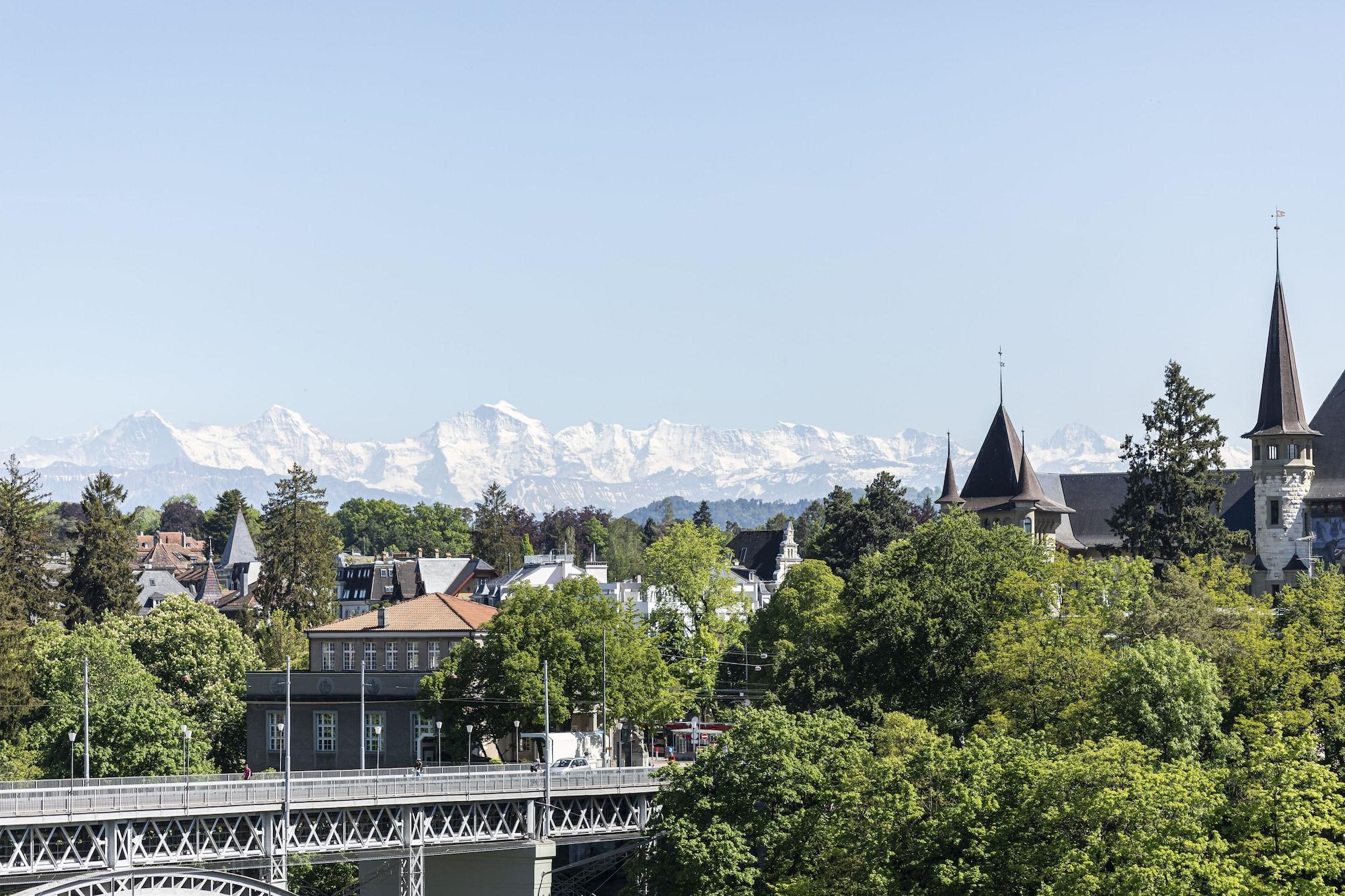 Hotel Bellevue Palace Bern Ngoại thất bức ảnh