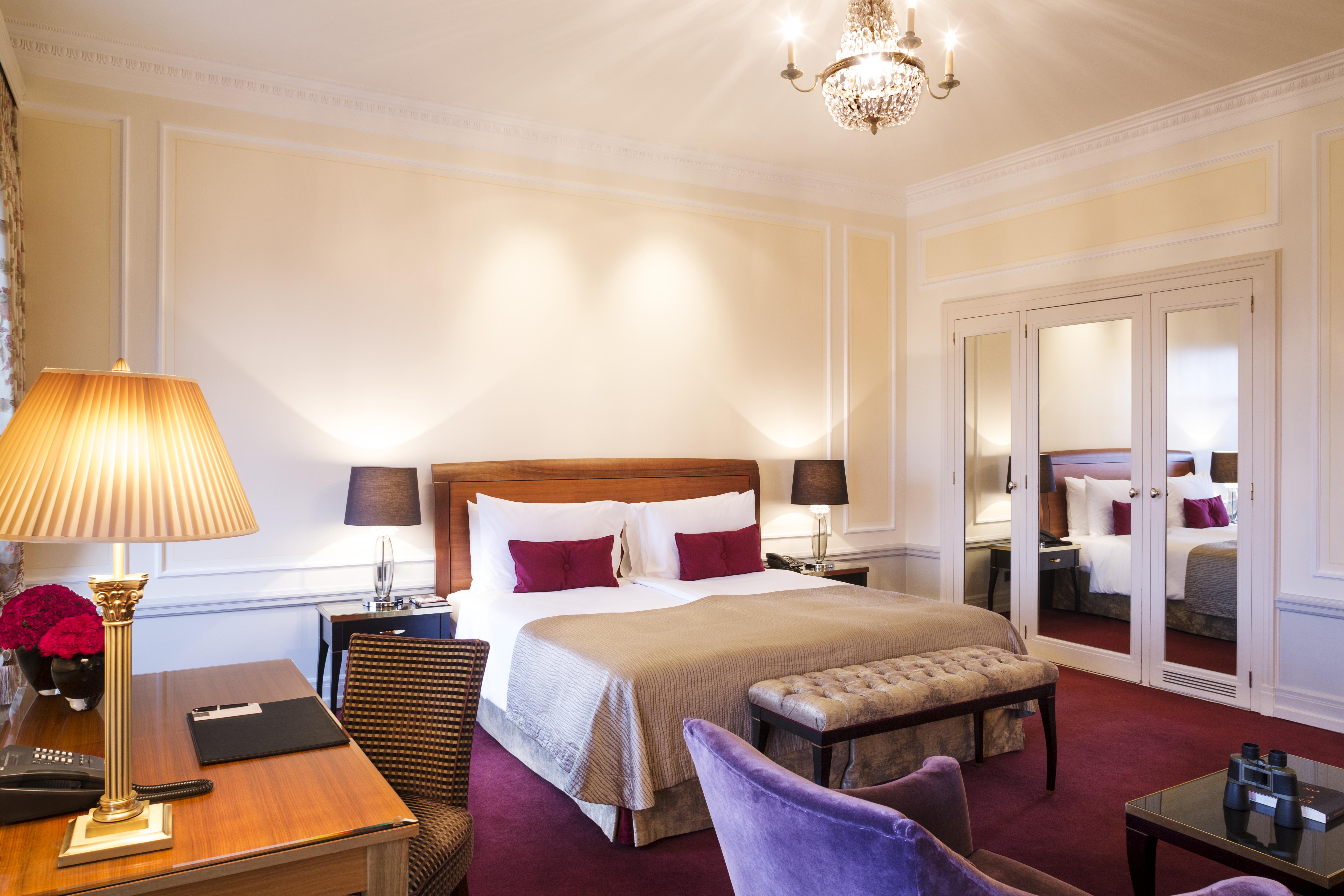 Hotel Bellevue Palace Bern Ngoại thất bức ảnh