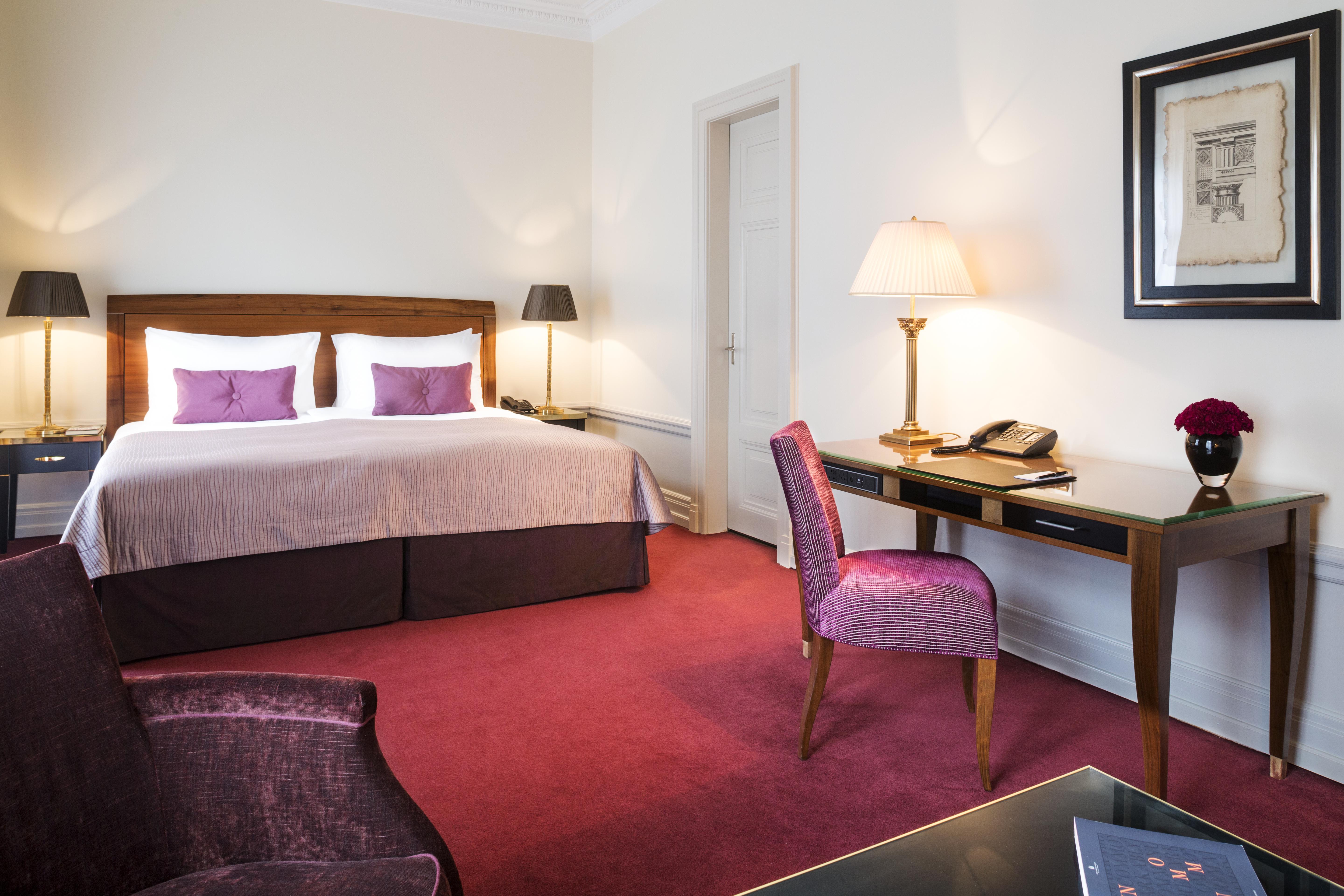 Hotel Bellevue Palace Bern Ngoại thất bức ảnh