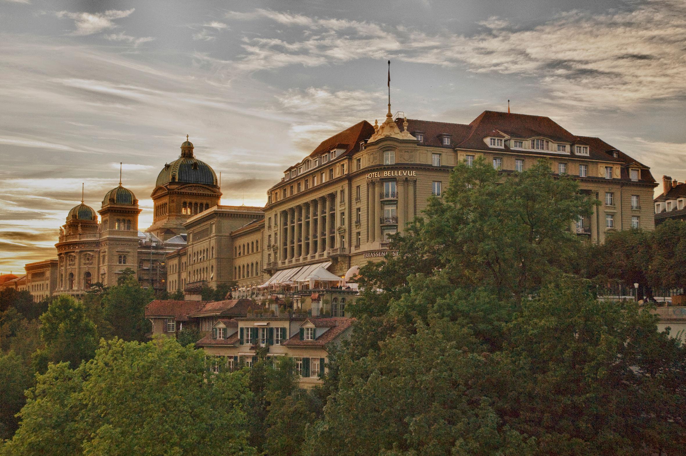 Hotel Bellevue Palace Bern Ngoại thất bức ảnh