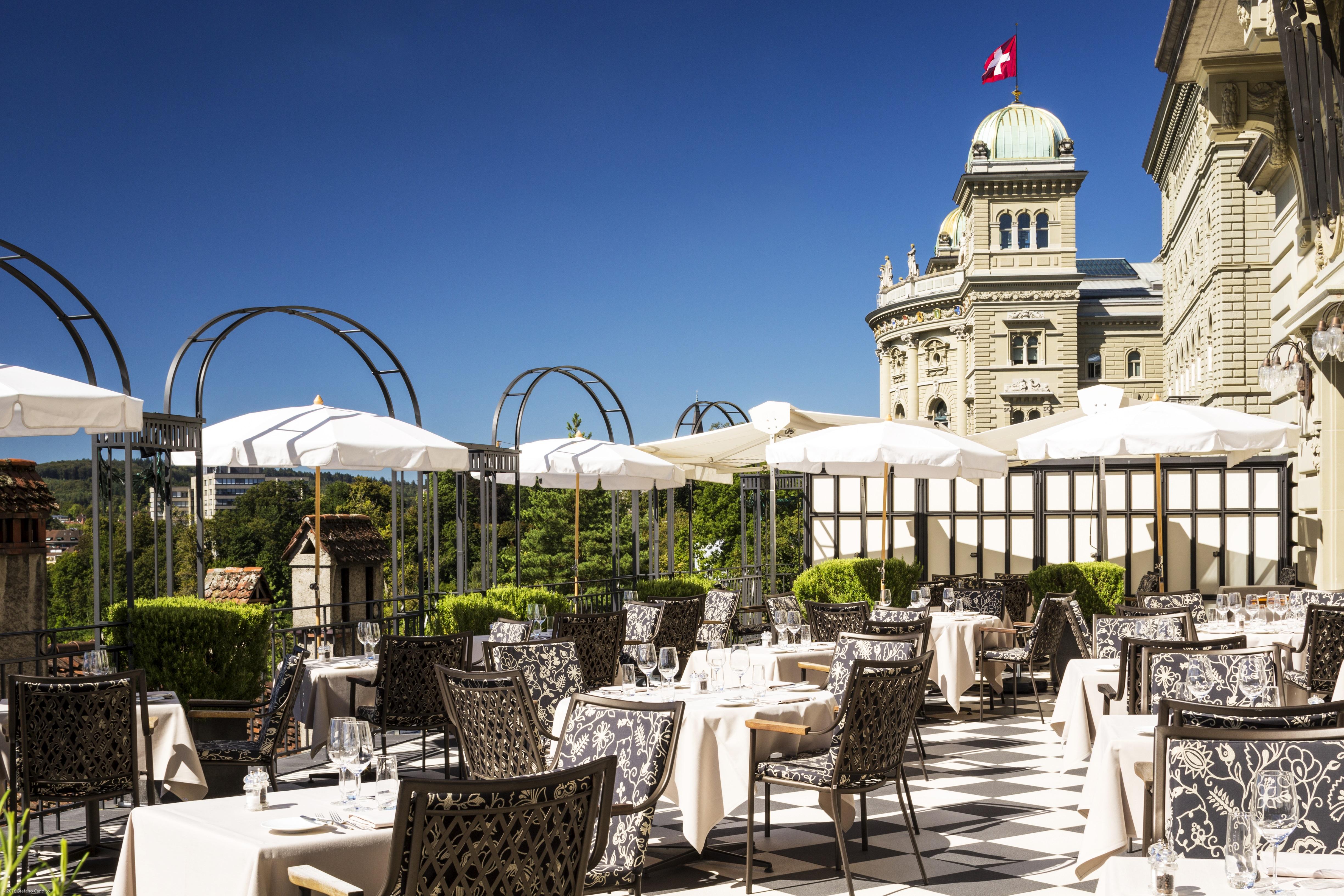 Hotel Bellevue Palace Bern Ngoại thất bức ảnh