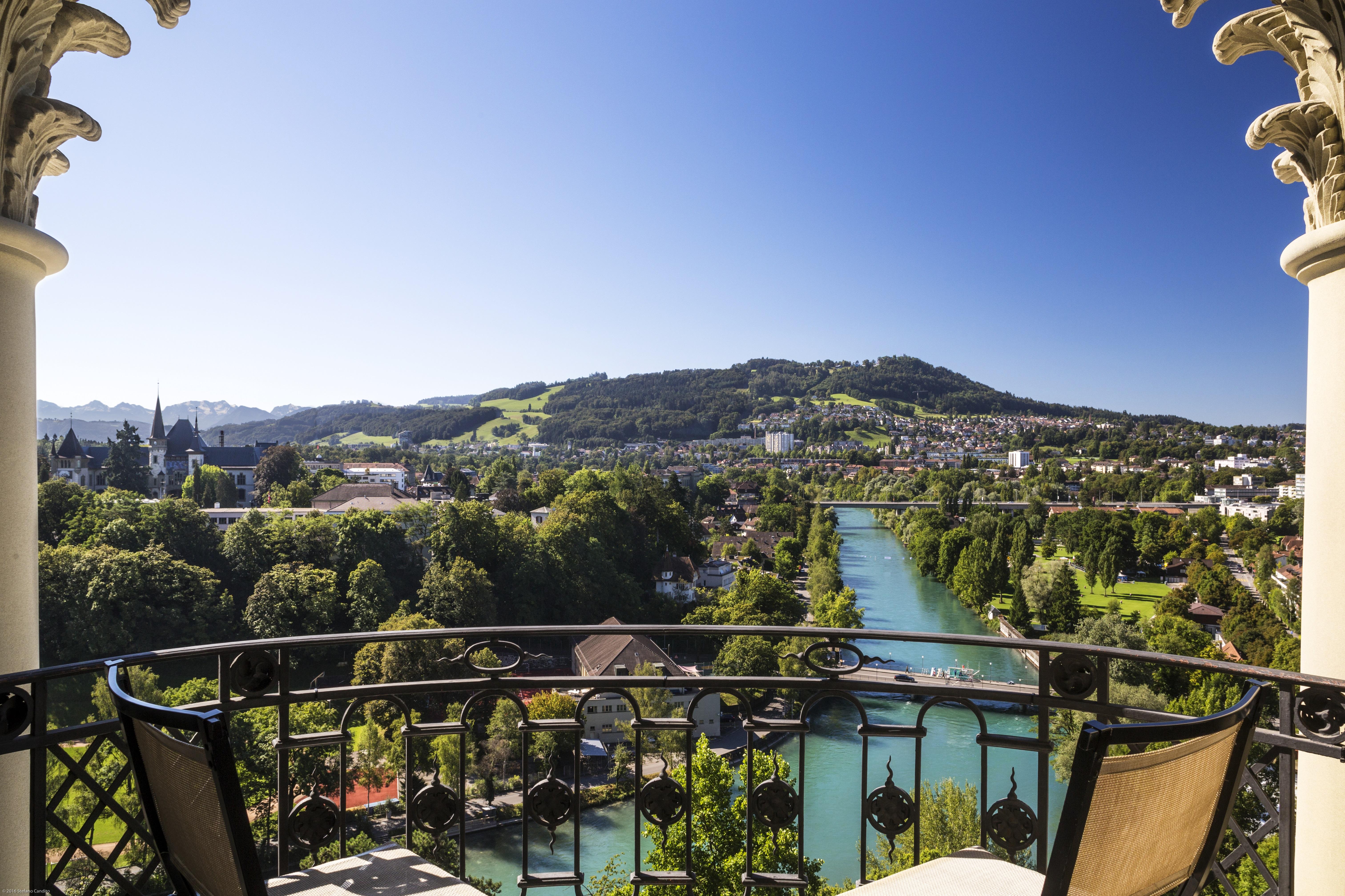 Hotel Bellevue Palace Bern Ngoại thất bức ảnh