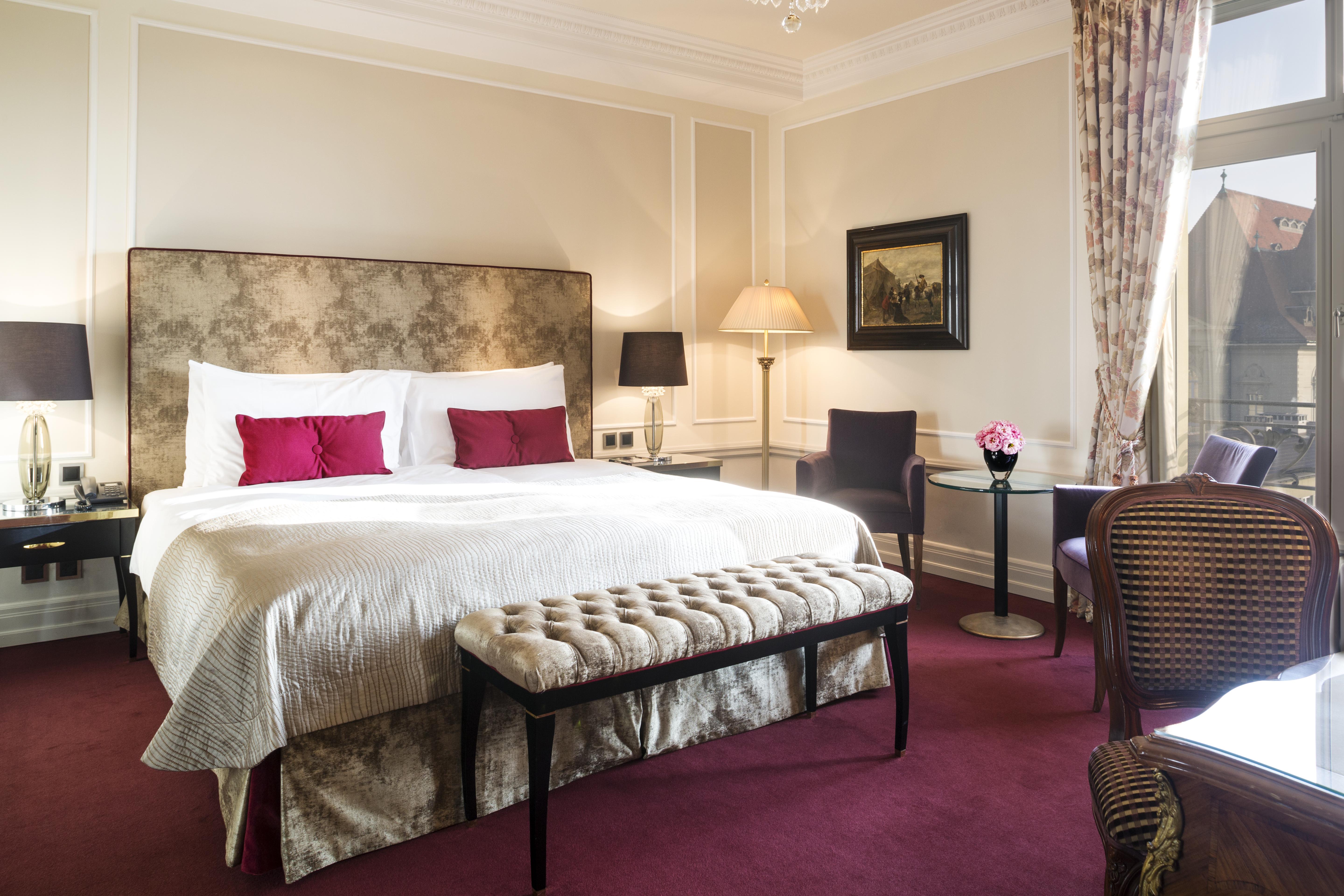 Hotel Bellevue Palace Bern Ngoại thất bức ảnh