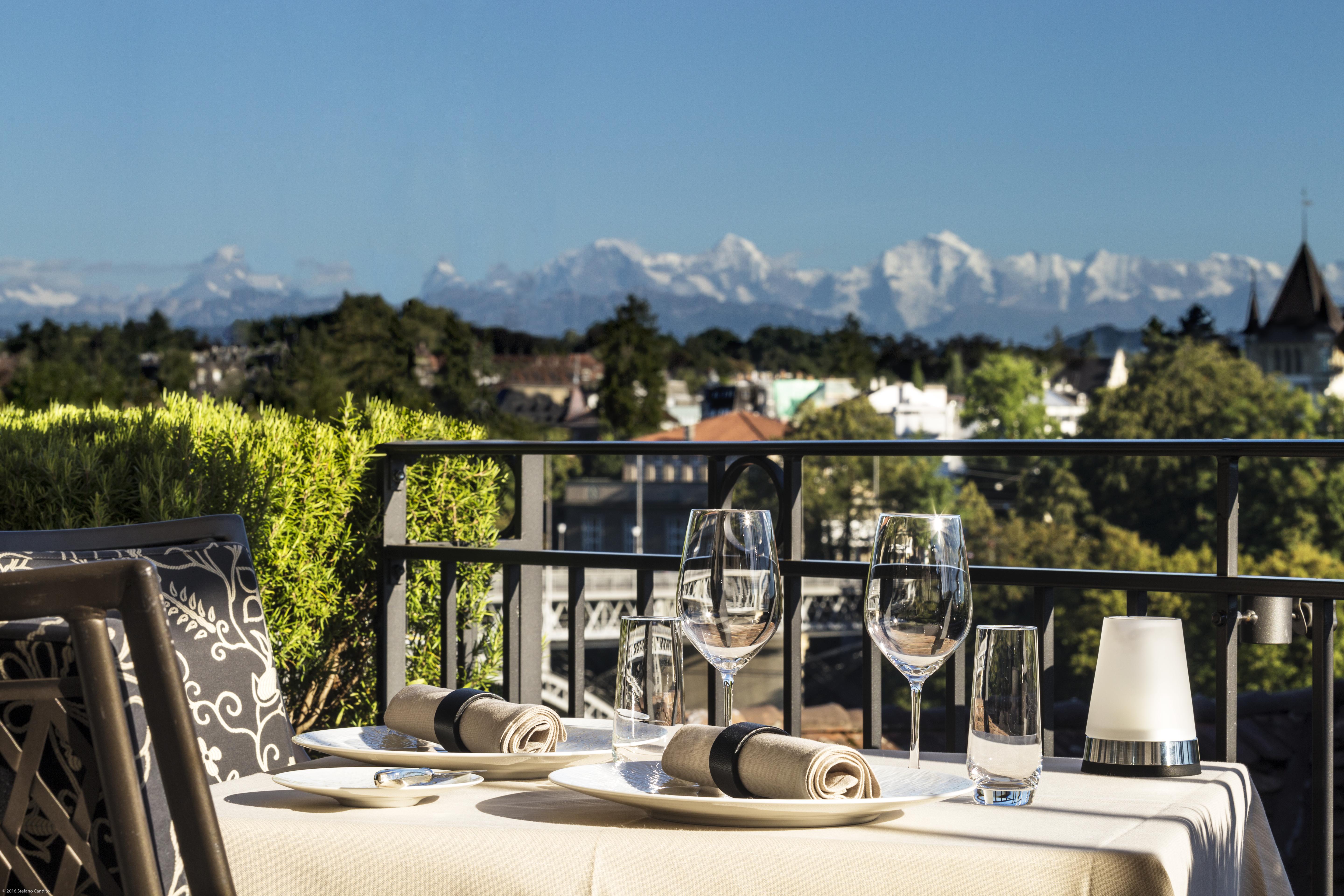Hotel Bellevue Palace Bern Ngoại thất bức ảnh