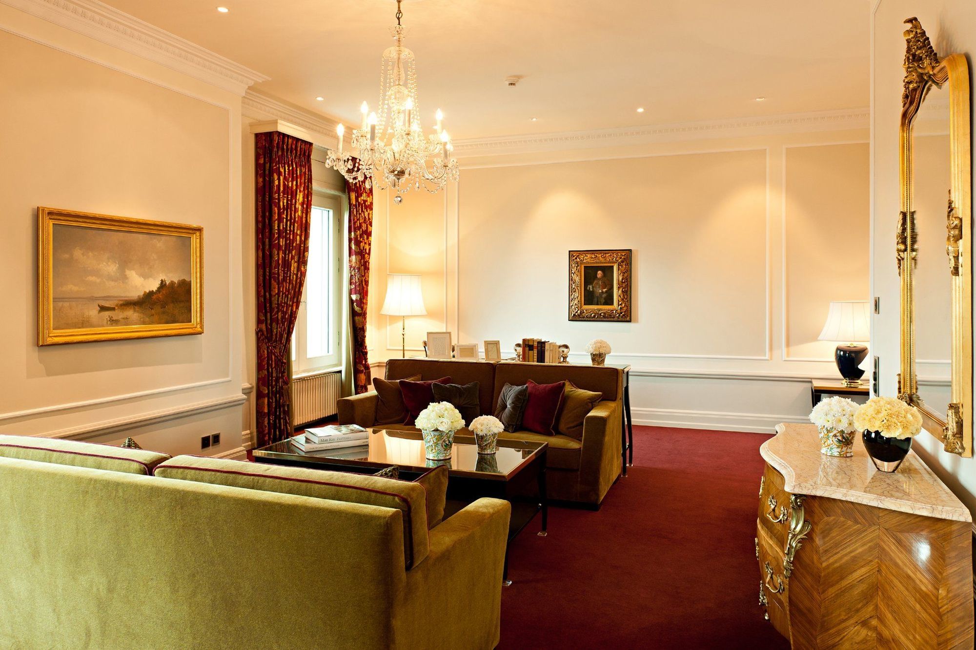 Hotel Bellevue Palace Bern Phòng bức ảnh